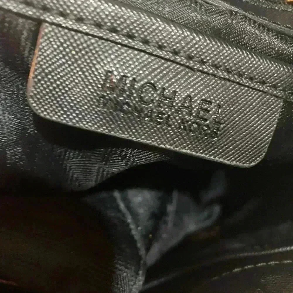 Michael kors Black saffiano leather hobo handbag